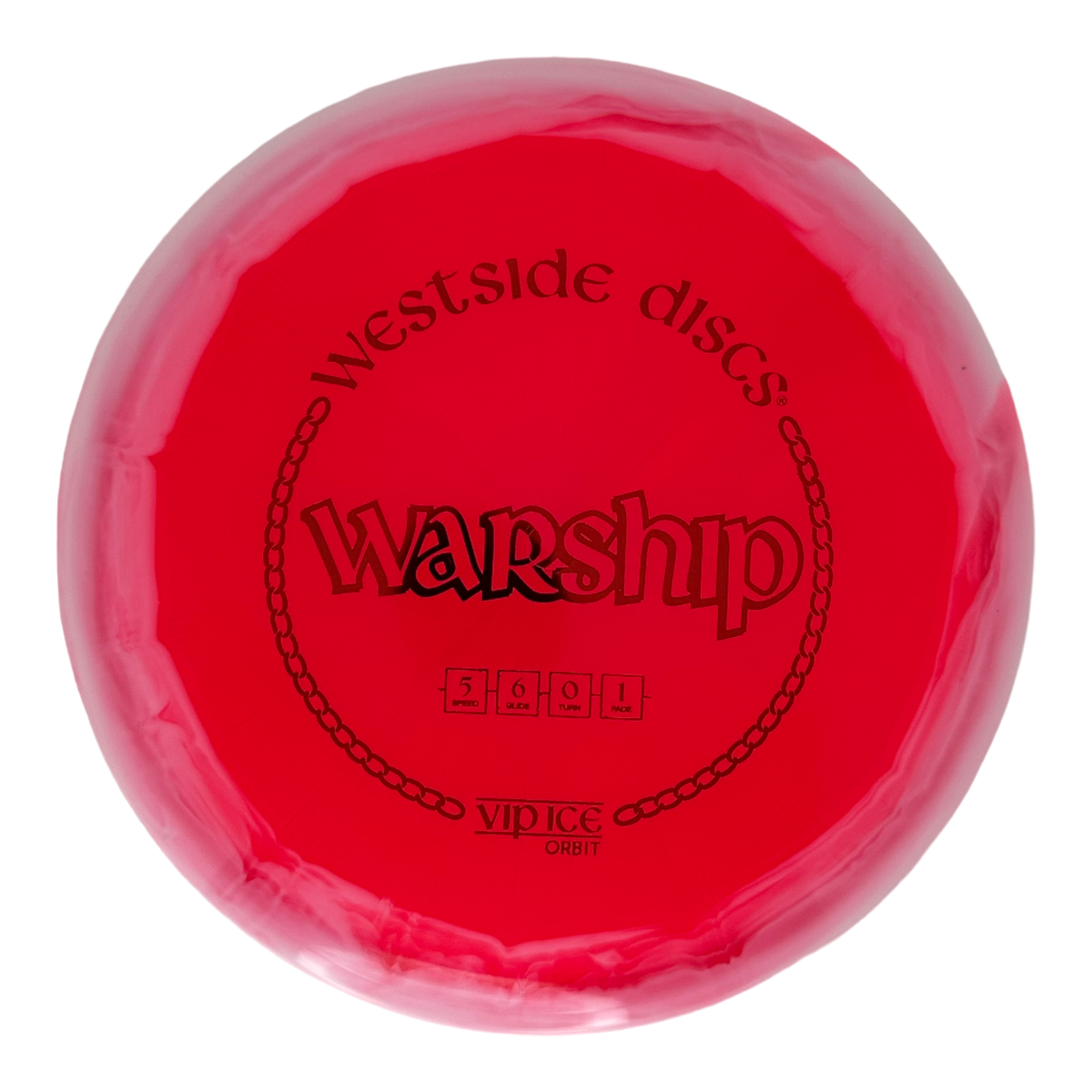 Westside Discs VIP Ice Orbit Warship