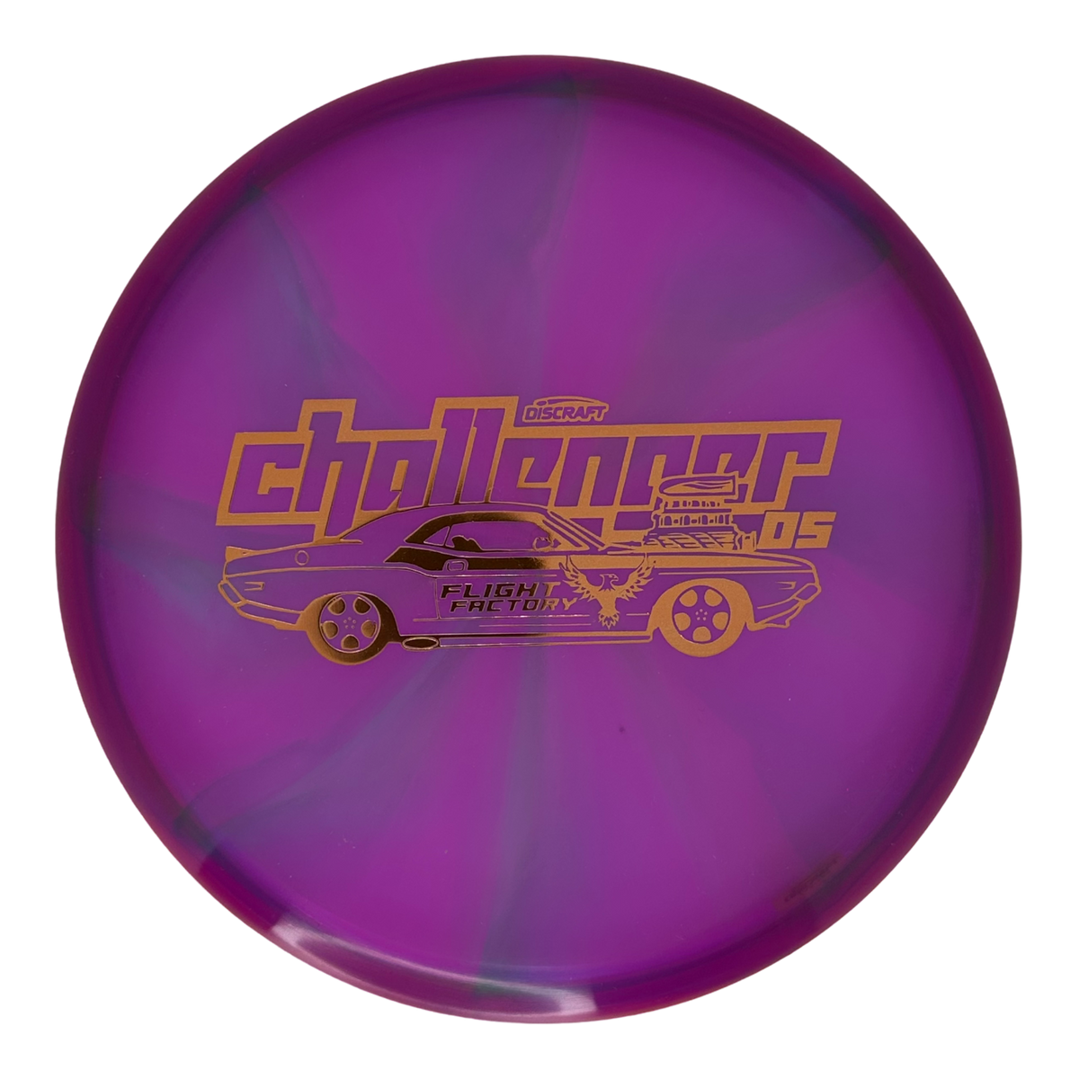 Discraft Tour Z Swirl Challenger OS - Challenger Purples