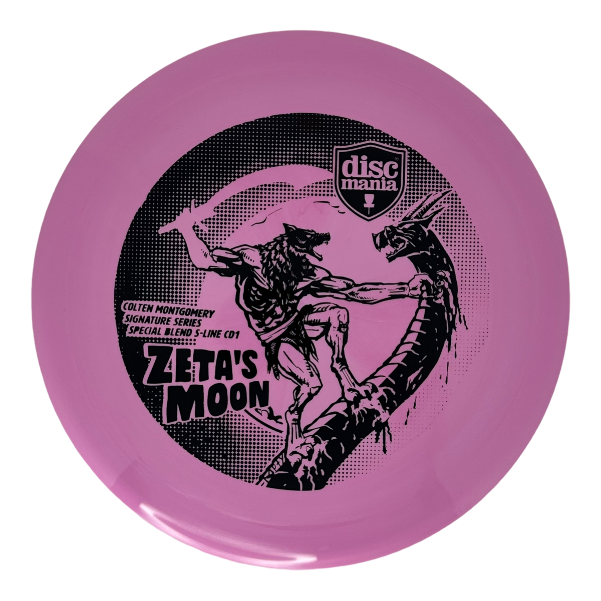 Discmania Zeta&#39;s Moon Special Blend S-Line CD1 - Colten Montgomery