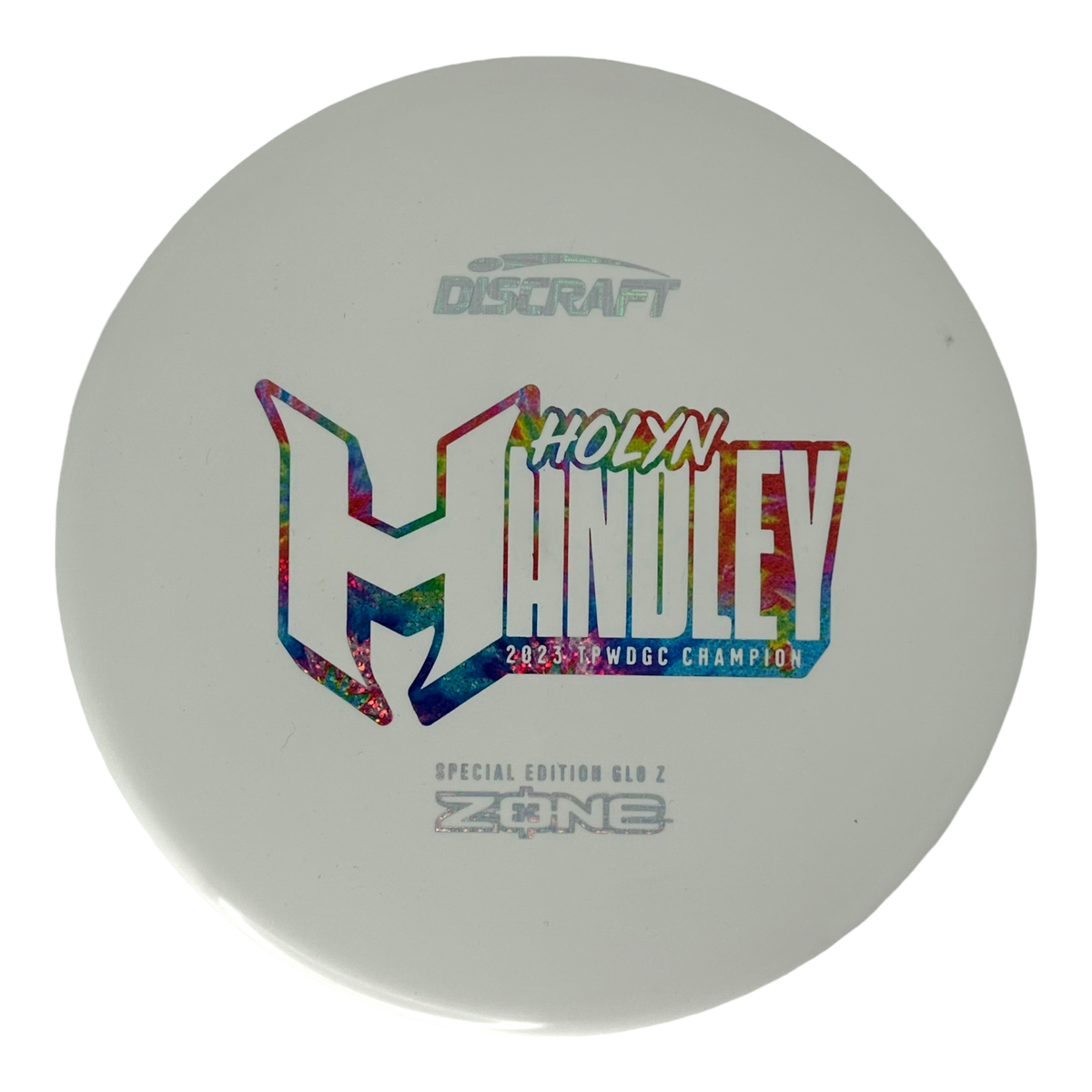 Discraft Holyn Handley SE Glo Z Zone - 2023 TPWDGC (Commemorative)