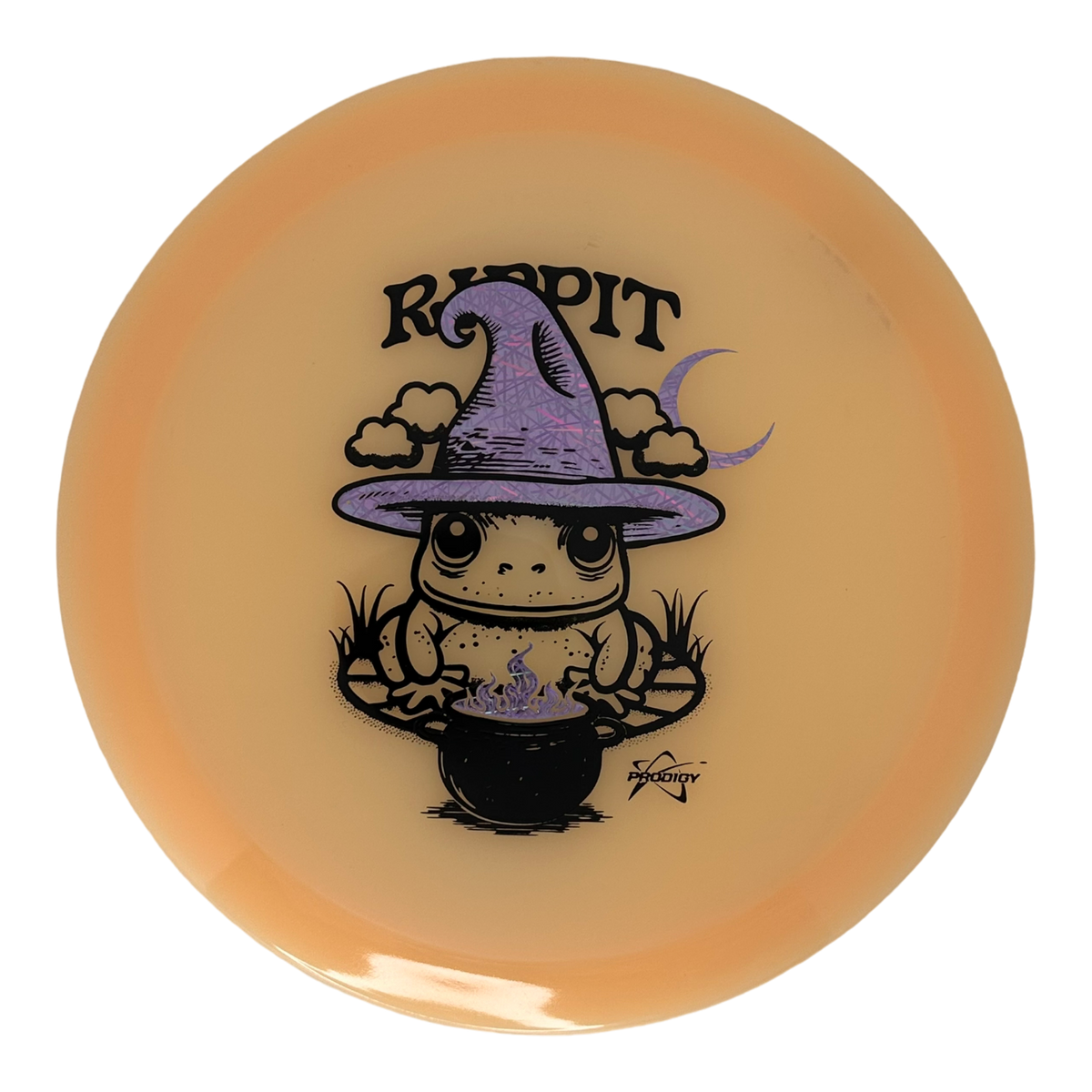 Prodigy F3 400 Color Glow Plastic - Rippit Halloween Stamp