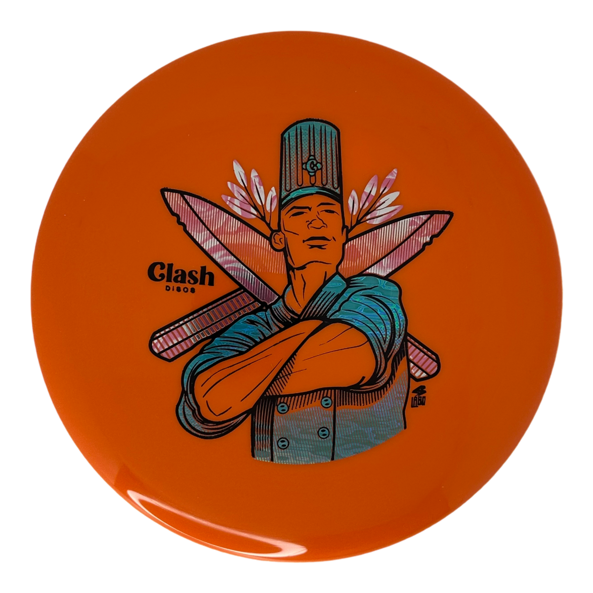 Clash Discs Steady Popcorn - Chef Stamp
