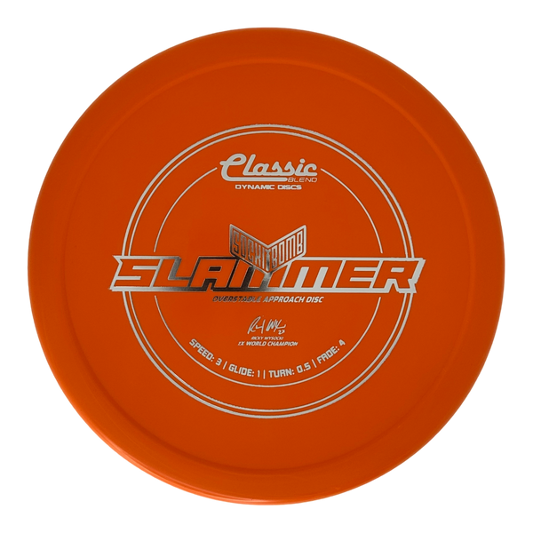Dynamic Discs Classic Blend Sockibomb Slammer Flight Factory Discs