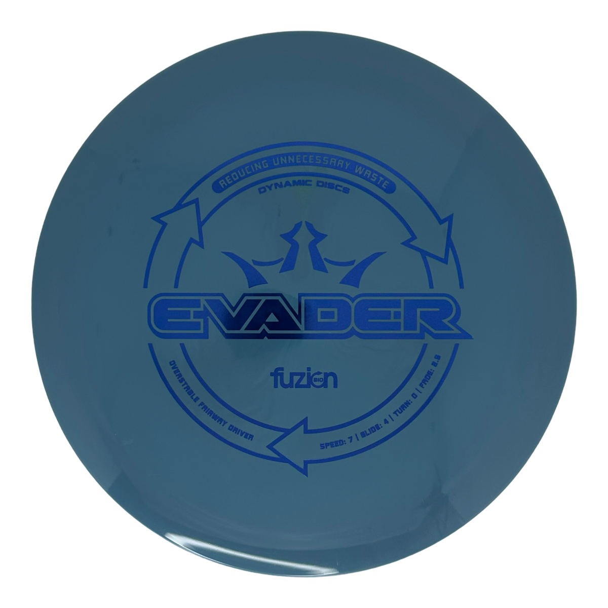 Dynamic Discs BioFuzion Evader Flight Factory Discs