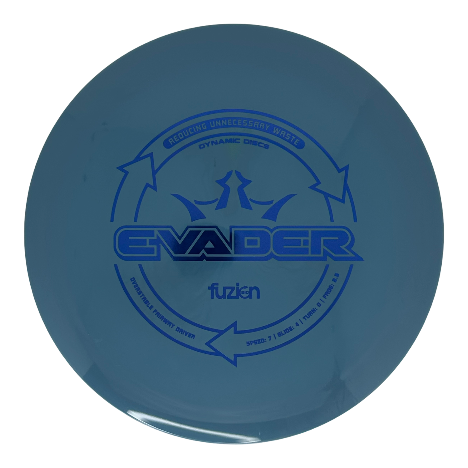 Dynamic Discs BioFuzion Evader Flight Factory Discs