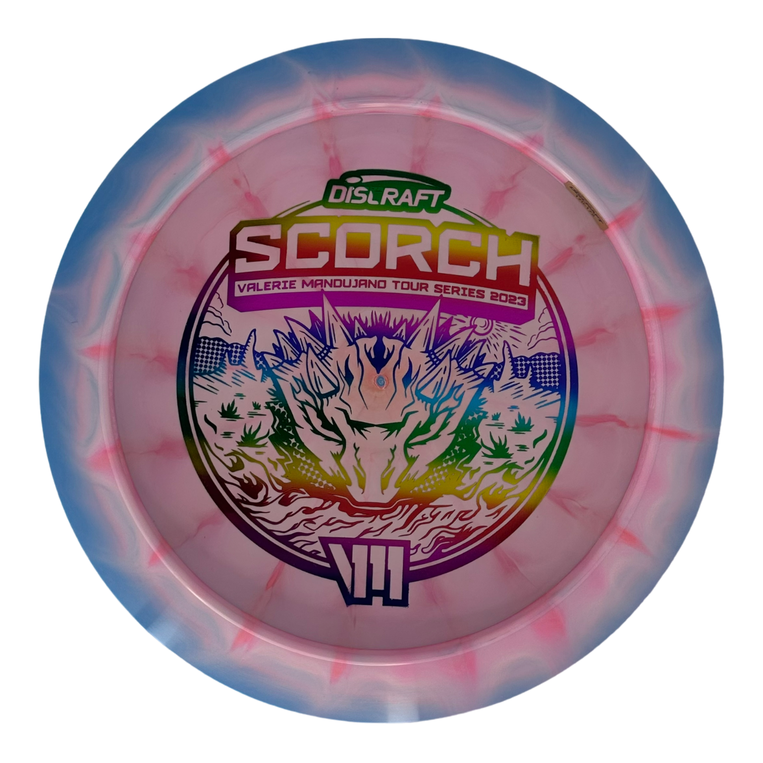 Discraft Tour Series ESP Scorch - Valerie Mandujano (2023) - Flight ...