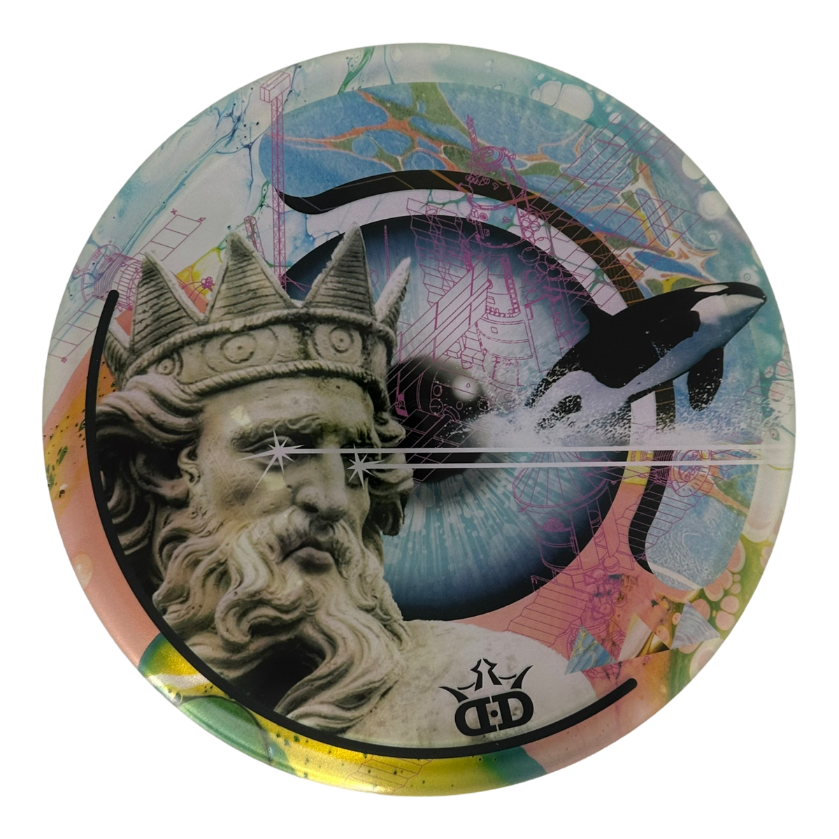 Dynamic Discs Lucid Ice Glimmer EMAC Truth -  DreamScape DyeMax