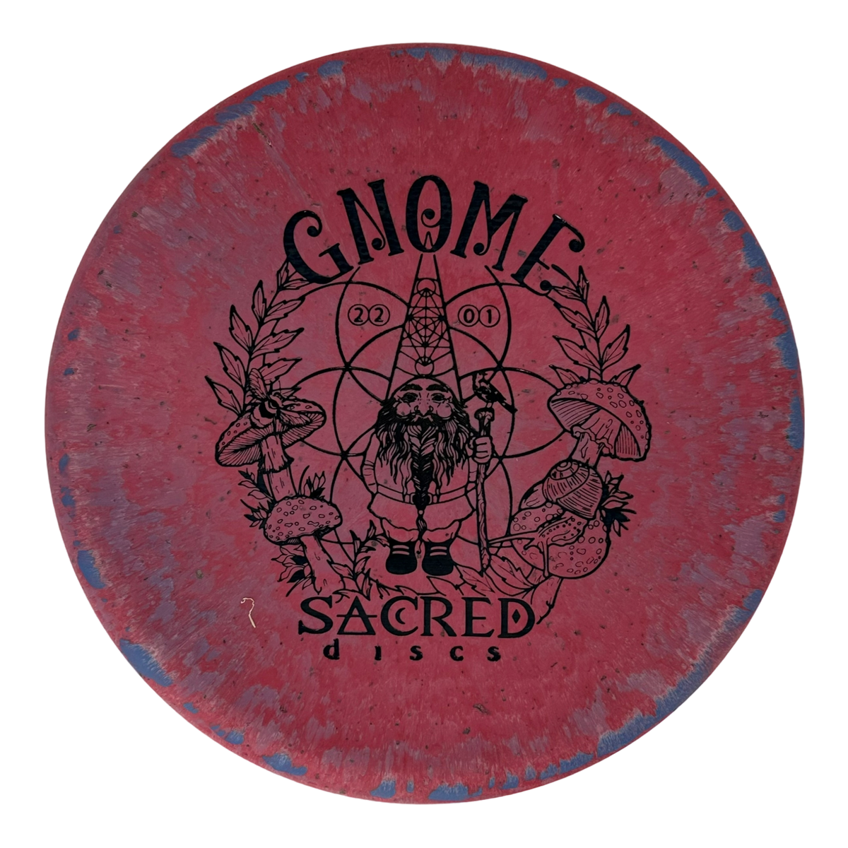 Sacred Discs Aroma Blend Gnome - Artist Edition