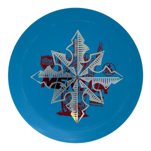 Discmania Active Premium Mentor – Snowflake Stamp - THE WRIGHT