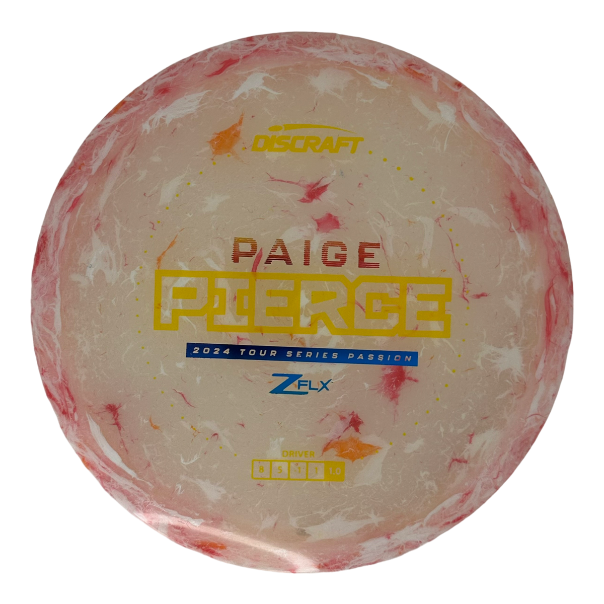 Discraft Paige Pierce Jawbreaker Z FLX Passion - Tour Series (2024)
