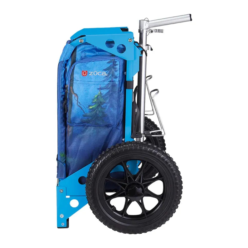 Zuca Backpack Trekker Cart - Birdie Pines Edition