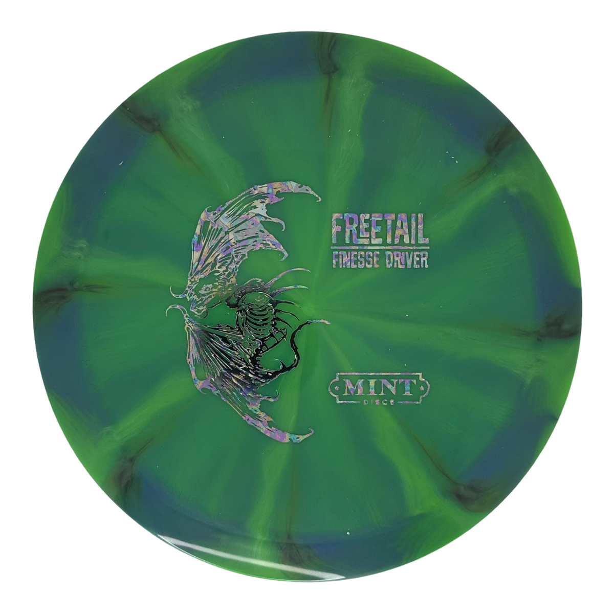 Mint Discs Sublime Swirl Freetail Skelly Bat Flight Factory Discs