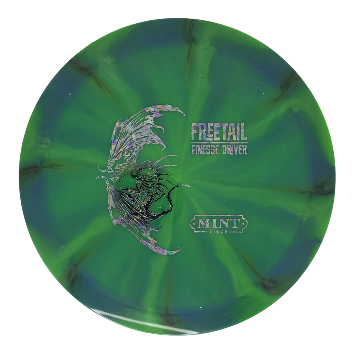 Mint Discs Sublime Swirl Freetail - Skelly Bat