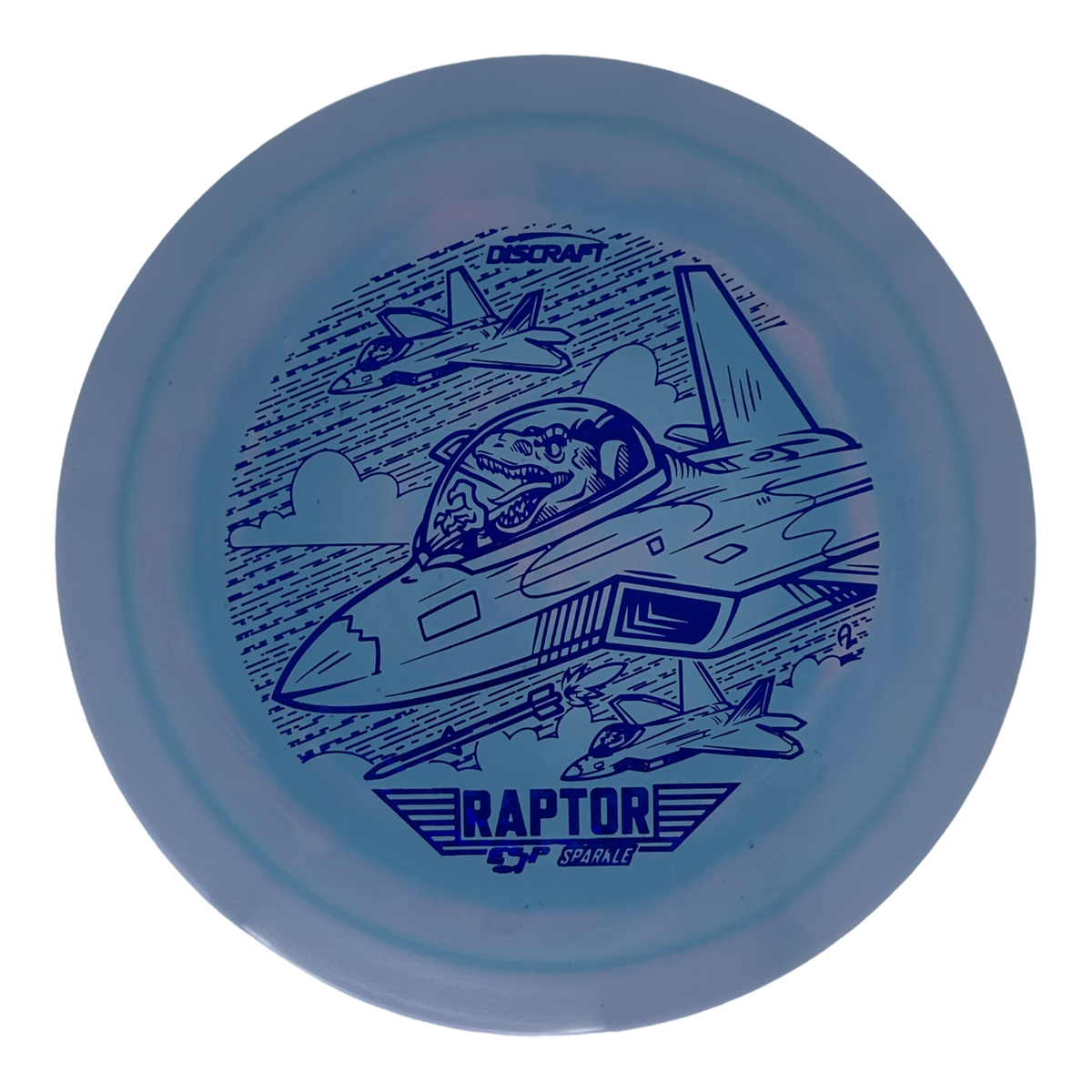 Discraft ESP Lite Sparkle Raptor - Ledgestone 3 (2023)