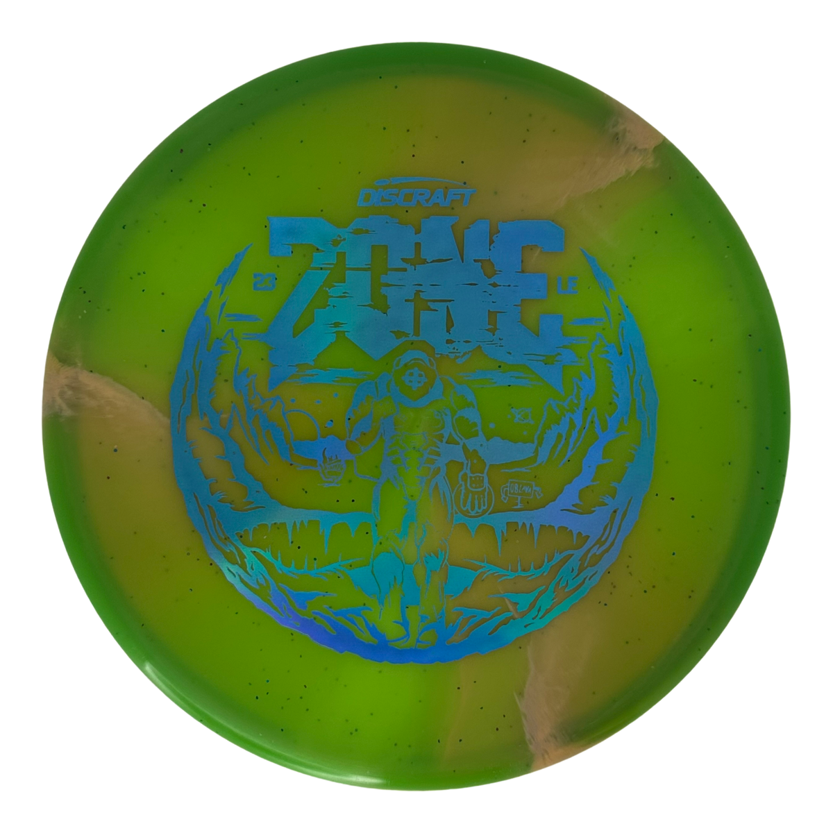 Discraft Esp Swirl Sparkle Glo Zone - Ledgestone 2023 (Pre-Season)