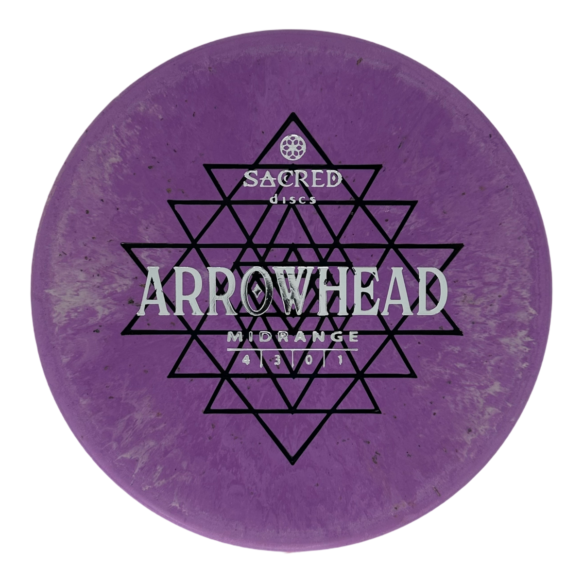 Sacred Discs Aroma Blend Arrowhead - First Run