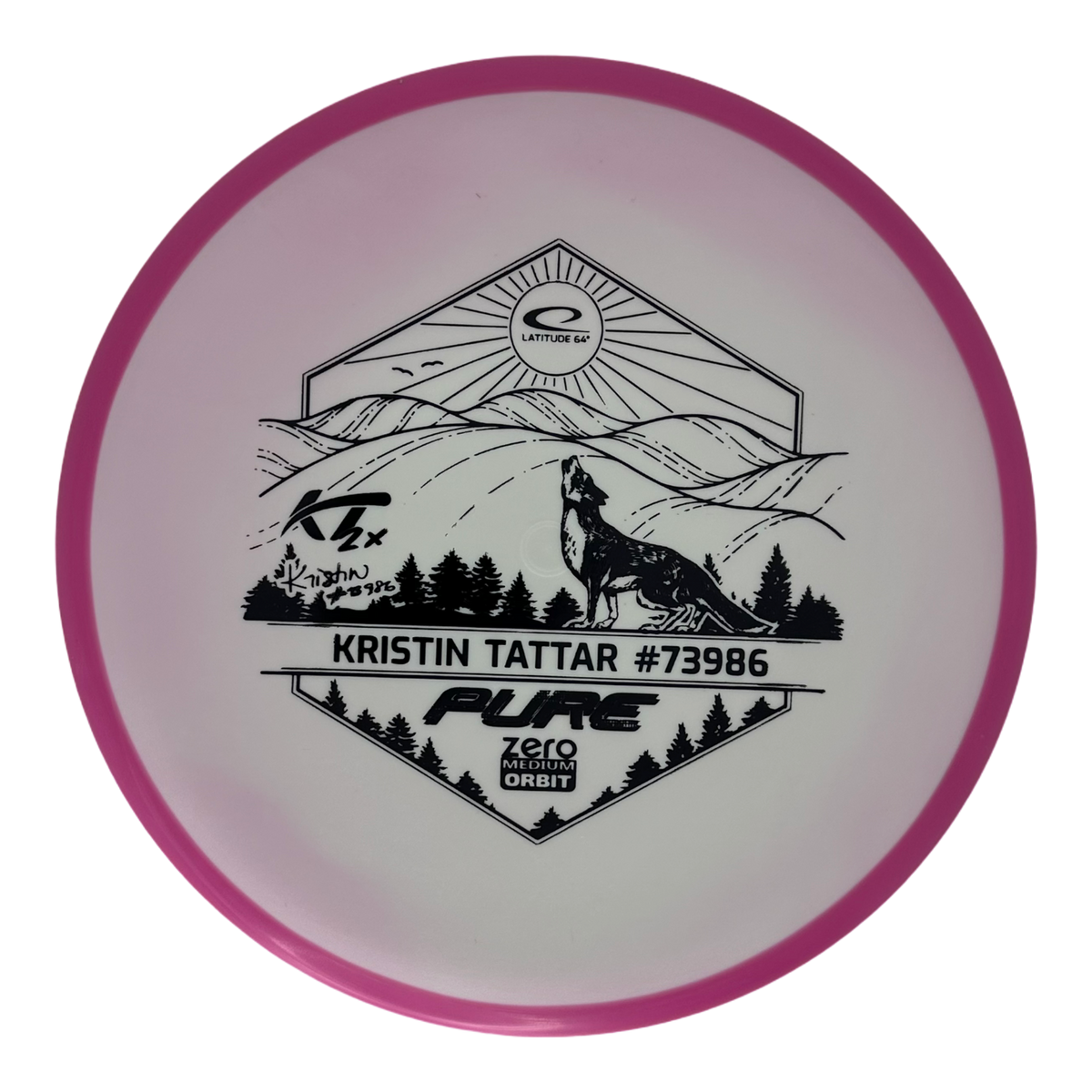 Latitude 64 Zero Medium Orbit Pure - Kristin Tattar TS (2024)