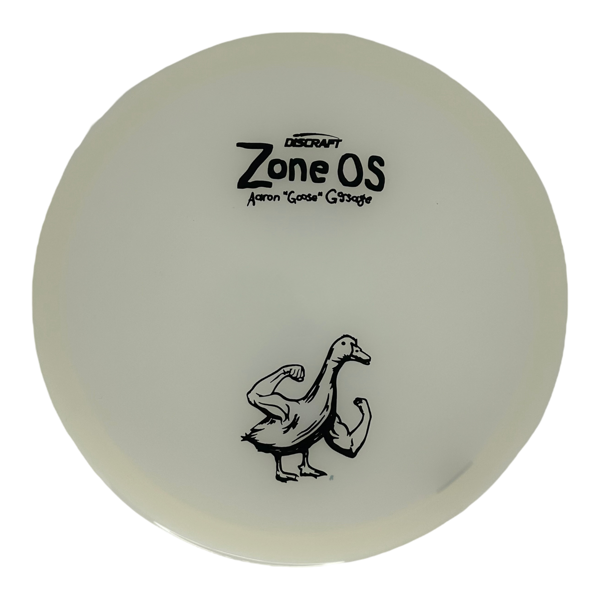 Discraft UV Z Zone OS - Aaron Gossage Goose