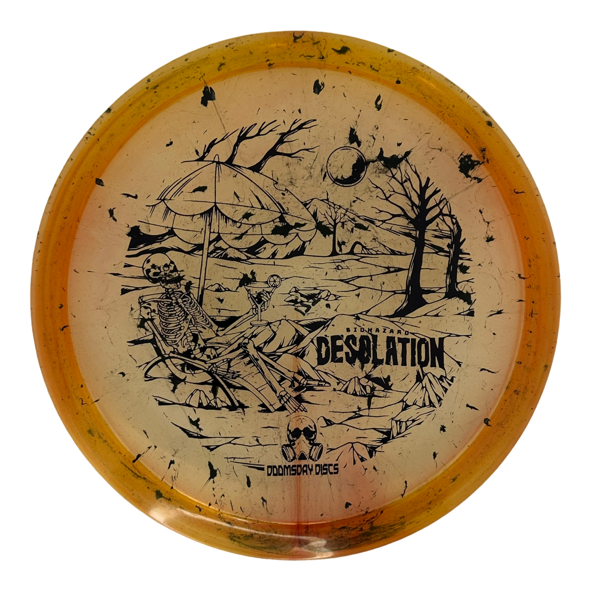 Doomsday Discs Biohazard Desolation