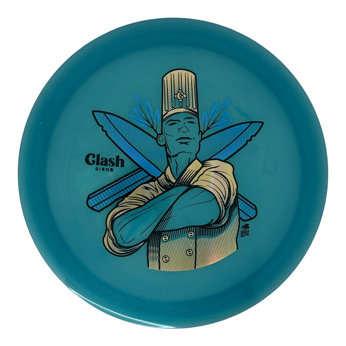 Clash Discs Steady Spice - Chef Stamp