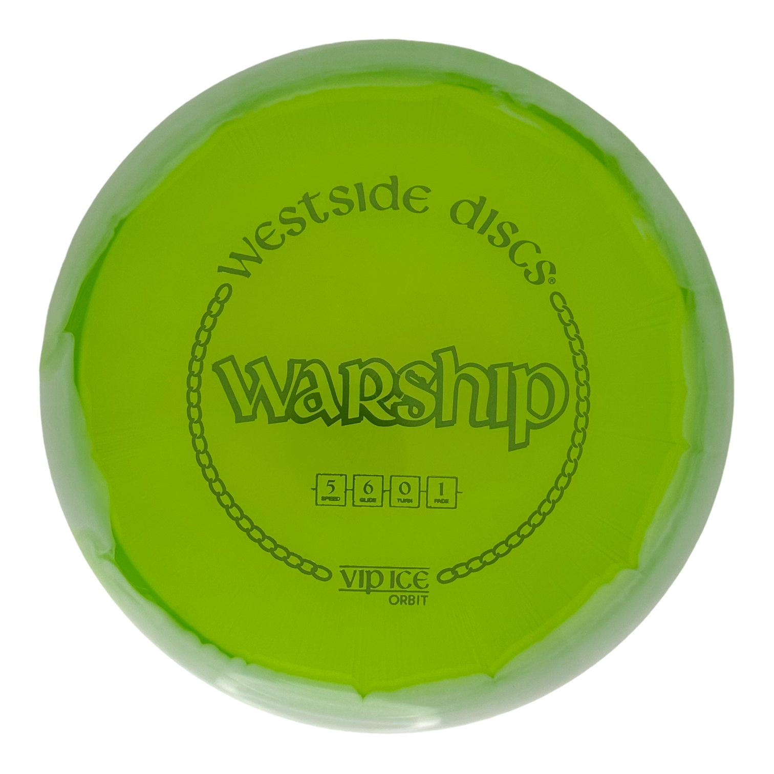 Westside Discs VIP Ice Orbit Warship Flight Factory Discs
