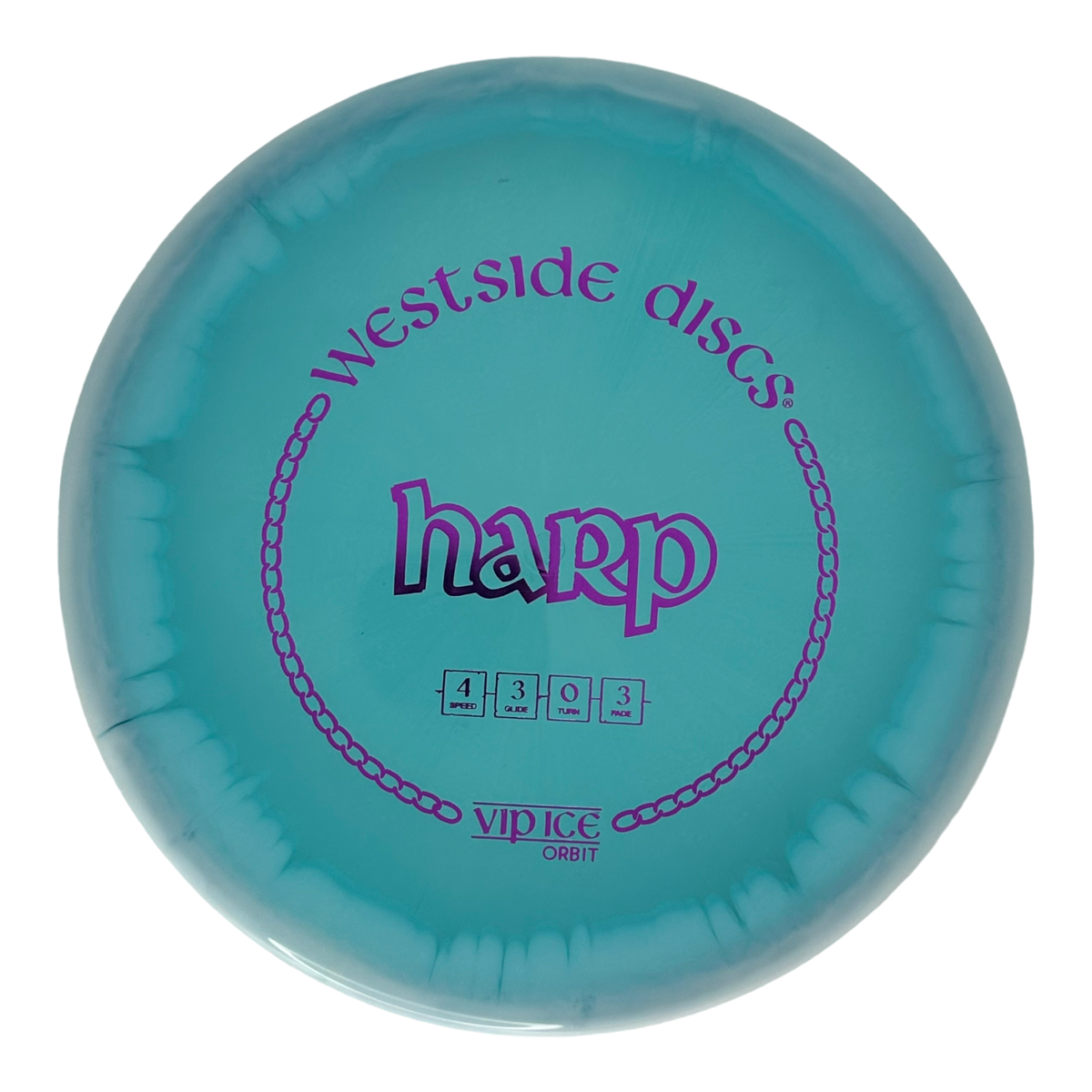 Westside Discs VIP Orbit Ice Harp
