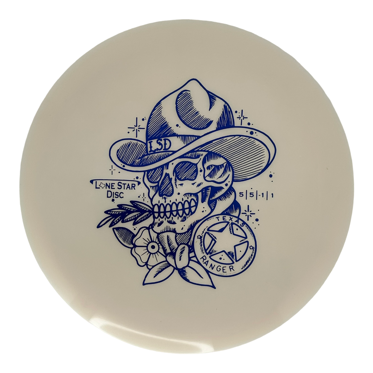 Lone Star Disc Alpha Texas Ranger - Ranger Skull