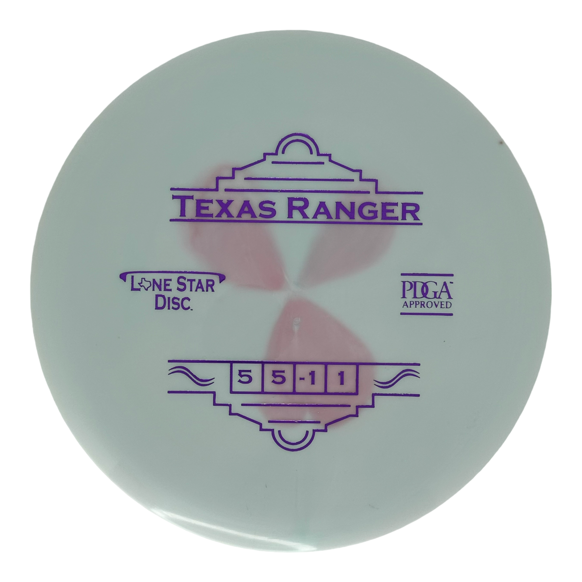 Lone Star Disc Bravo Texas Ranger