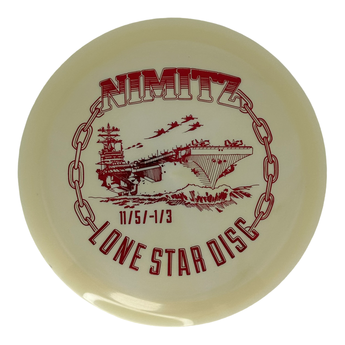 Lone Star Disc Bravo Nimitz