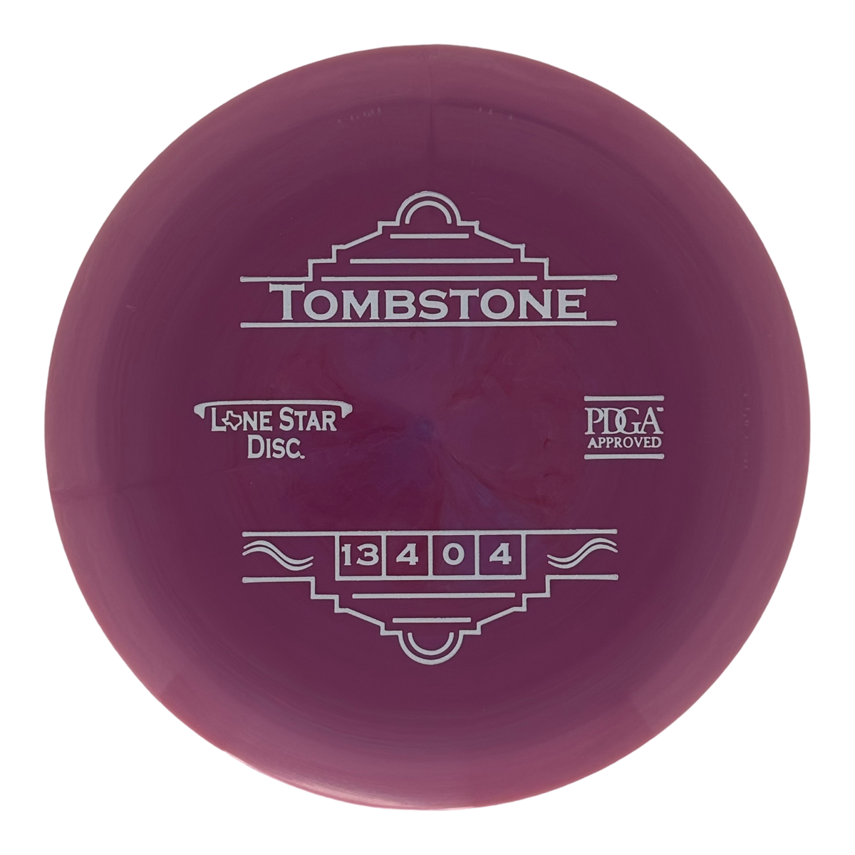 Lone Star Disc Alpha Tombstone