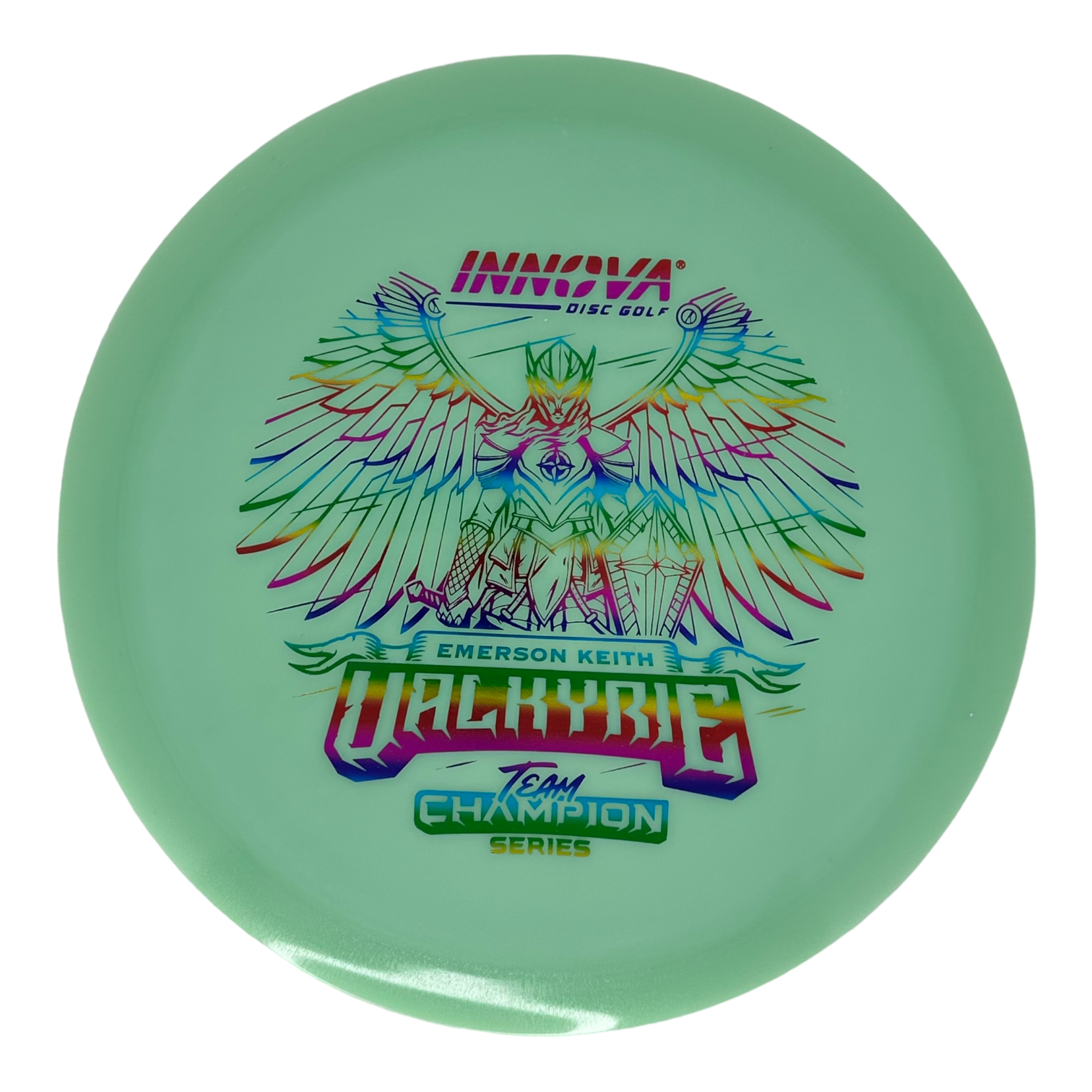 Innova Proto Glow Star Valkyrie - Emerson Keith TS (2024) - Flight ...