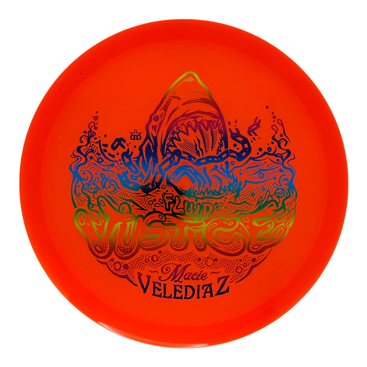 Dynamic Discs Fluid Justice - Macie Velediaz (2023)