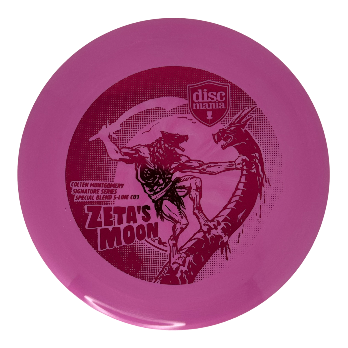 Discmania Zeta&#39;s Moon Special Blend S-Line CD1 - Colten Montgomery