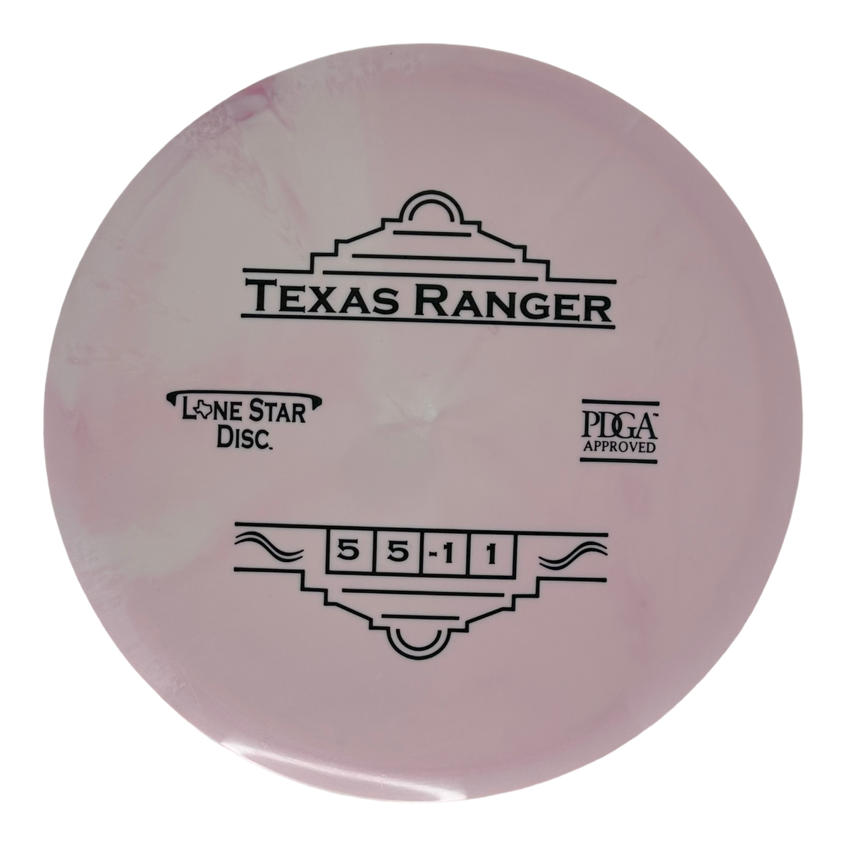 Lone Star Disc Lima Texas Ranger
