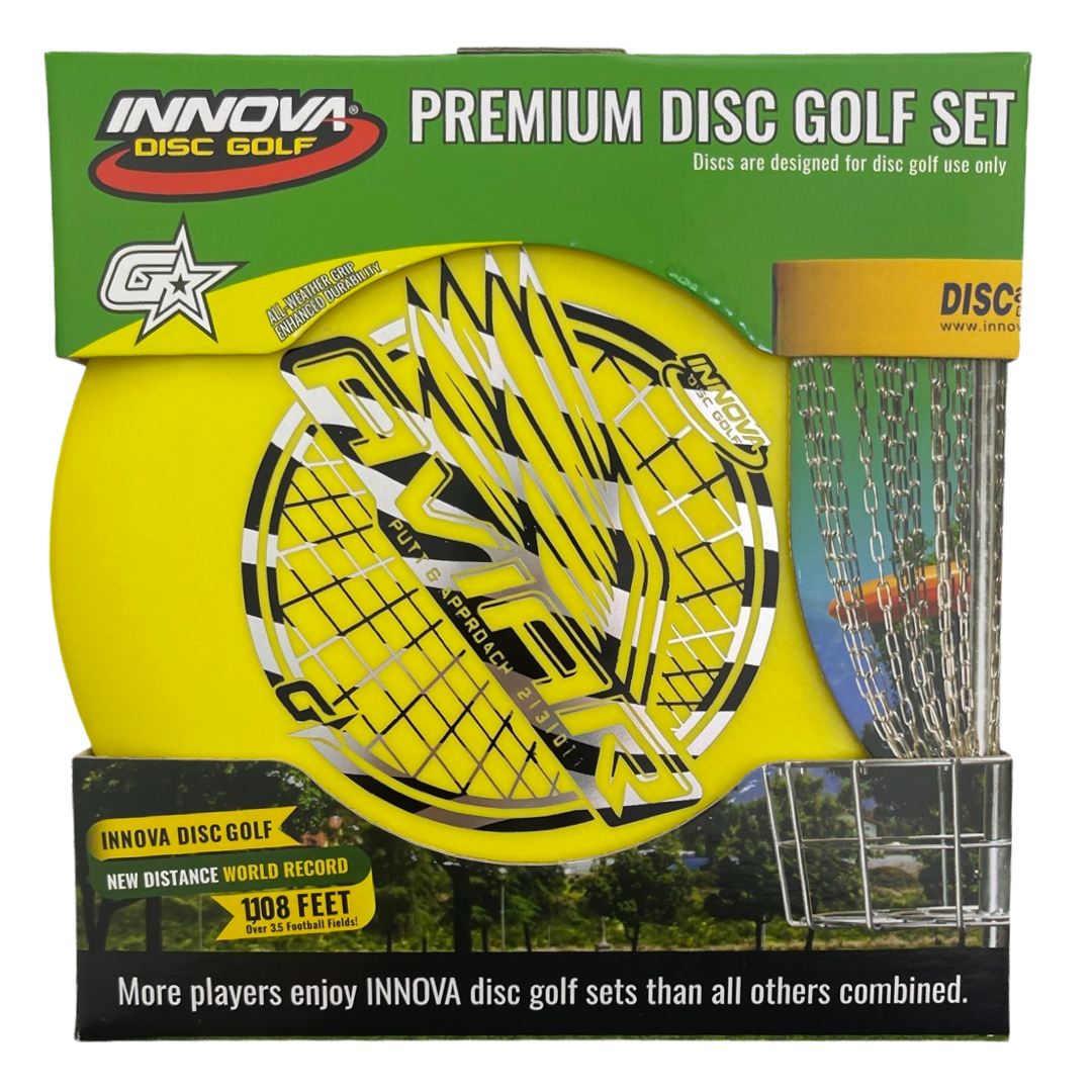 Innova Premium Disc Golf Set - G Star - Flight Factory Discs