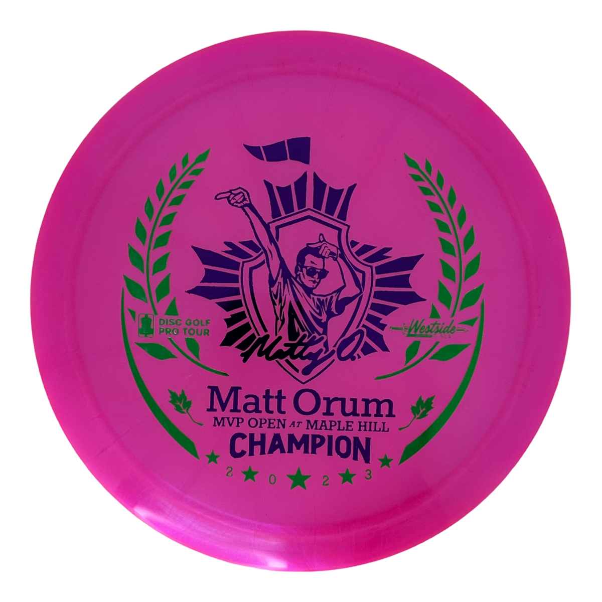Westside Discs VIP-X Chameleon Stag - Matt Orum MVP Champion 2023