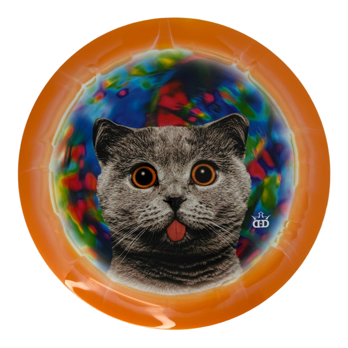 Dynamic Discs Fuzion Orbit Raider - Kitty Trippin Dyemax