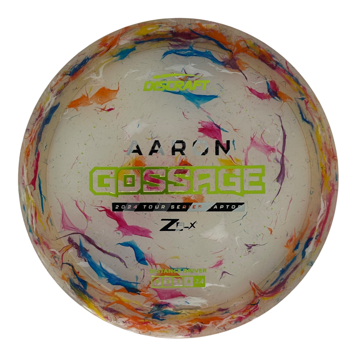 Discraft Jawbreaker Z FLX Raptor - Aaron Gossage TS (2024)