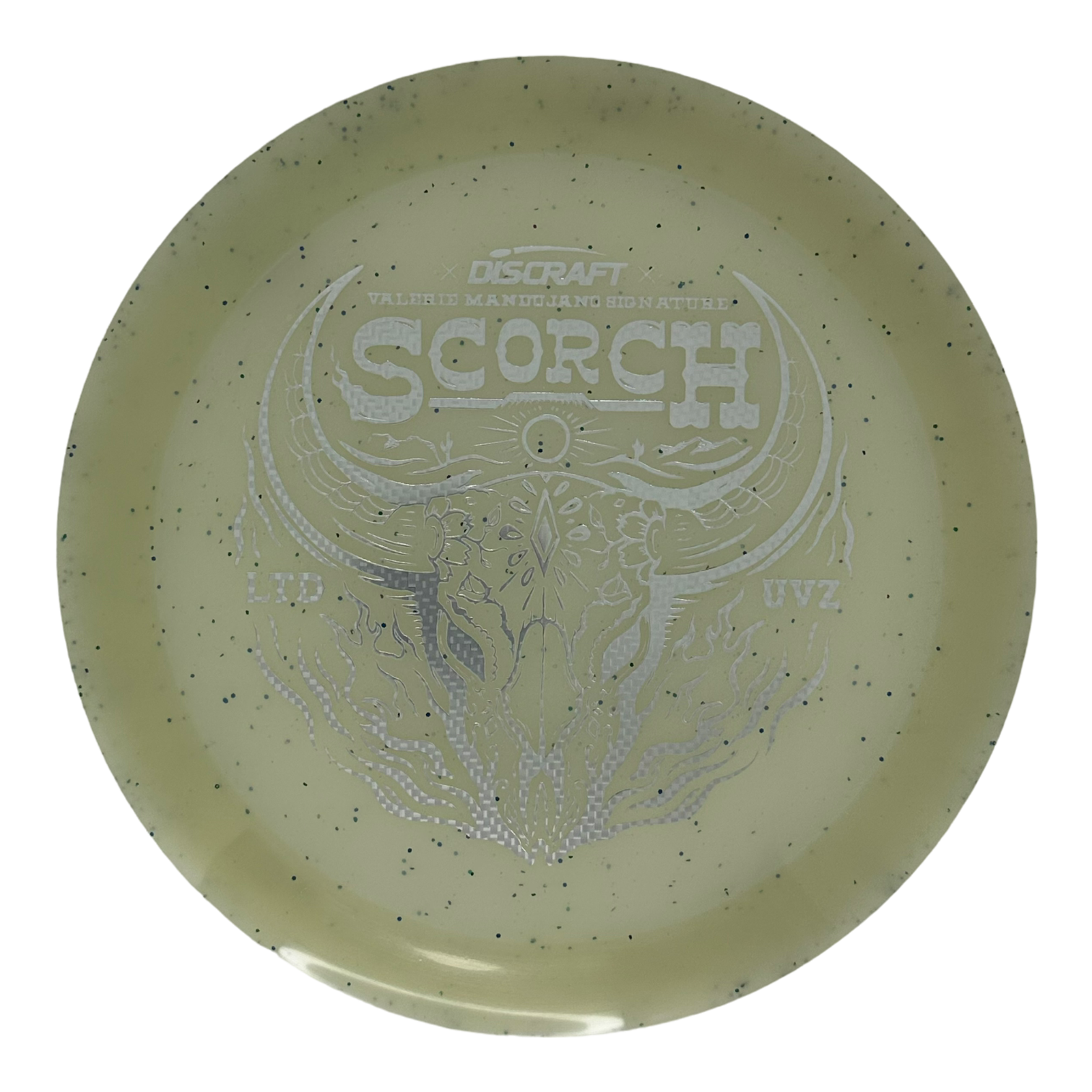 Discraft UV Sparkle Scorch - Valerie Mandujano Signature - Flight ...