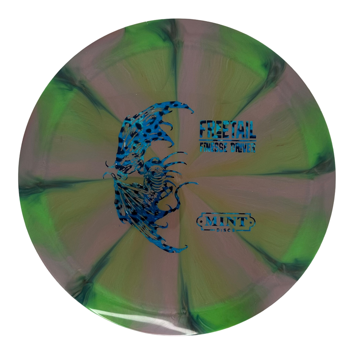 Mint Discs Sublime Swirl Freetail Skelly Bat Flight Factory Discs