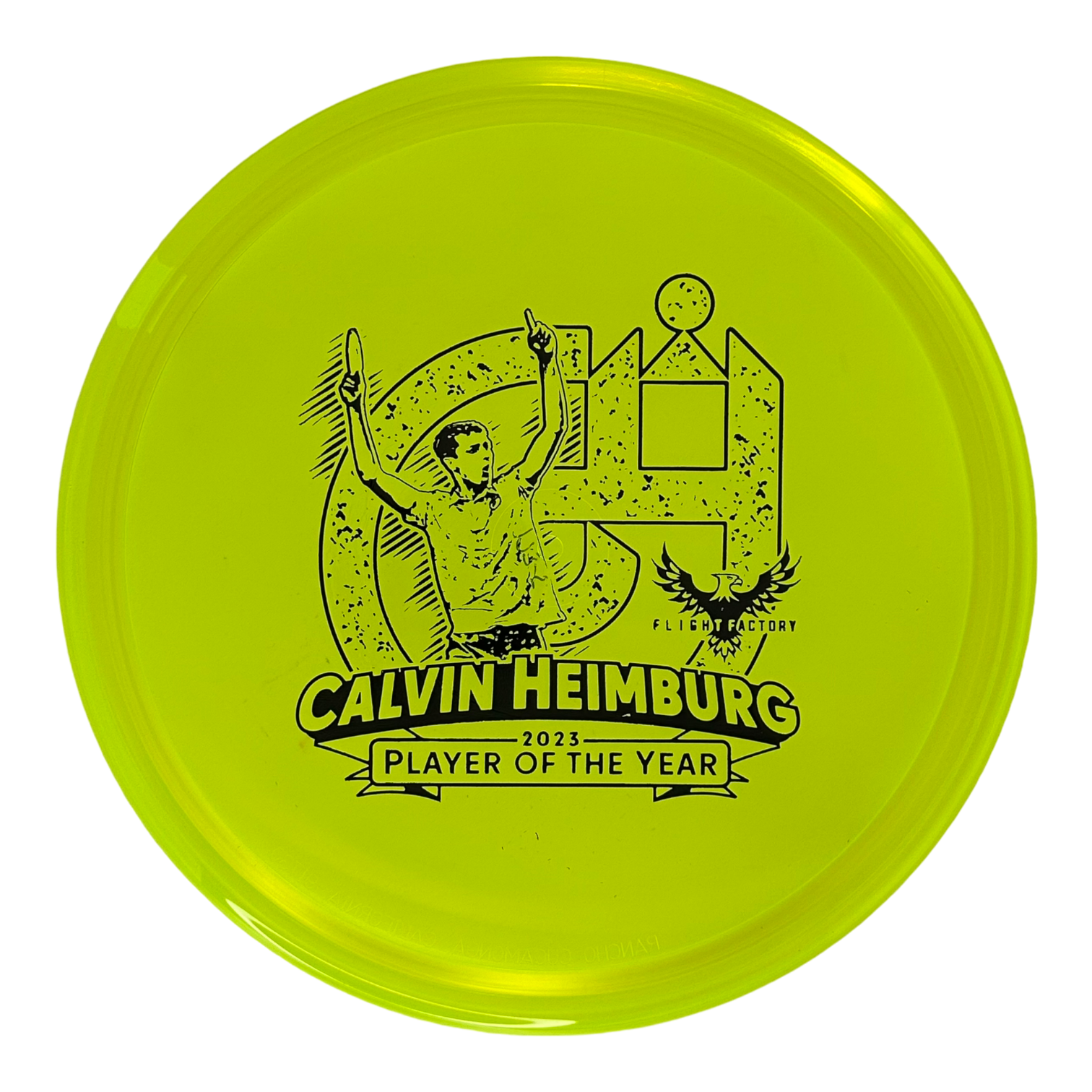 Innova Champion Rhyno Calvin Heimburg Player of the Year (2023
