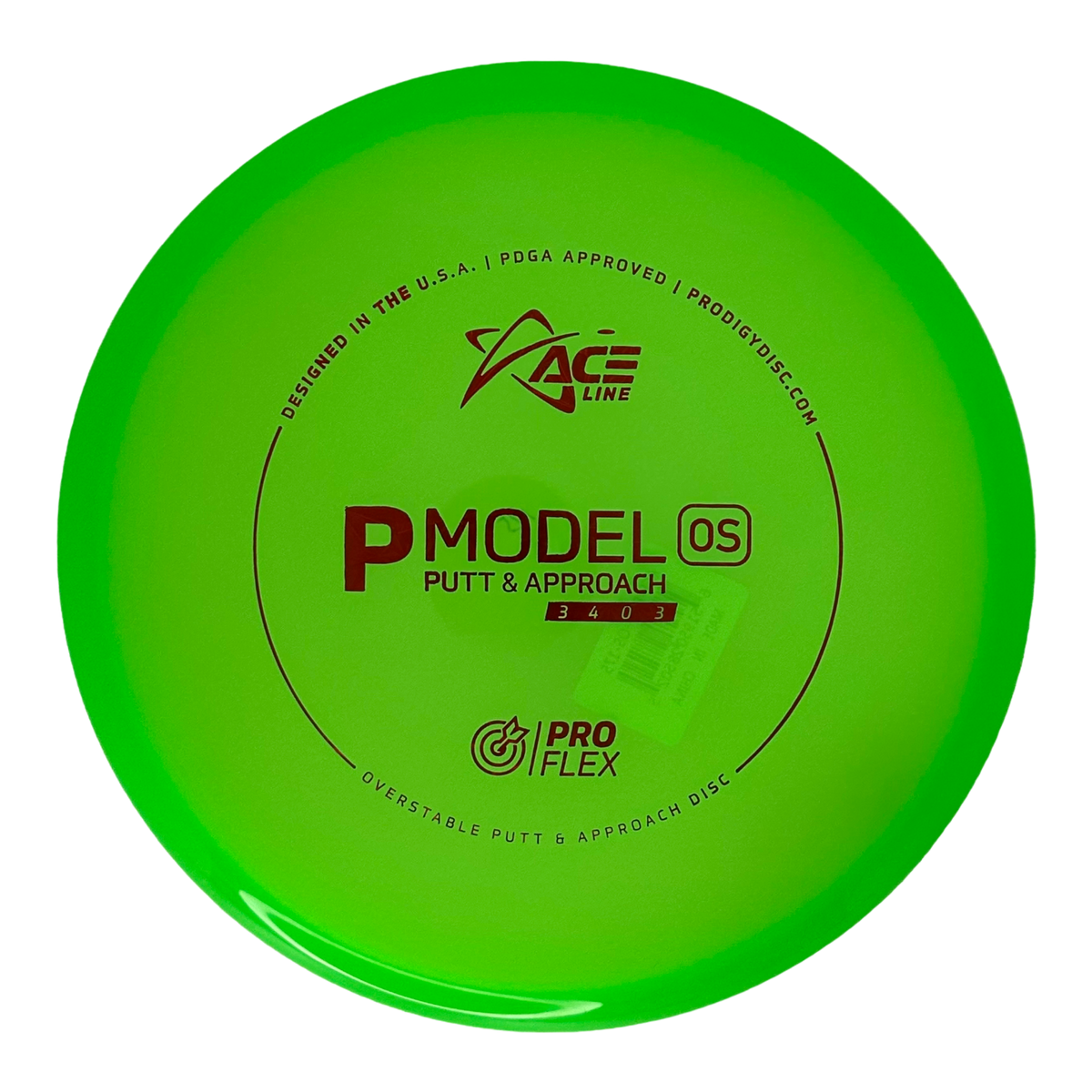 Prodigy Ace Line ProFlex P Model OS