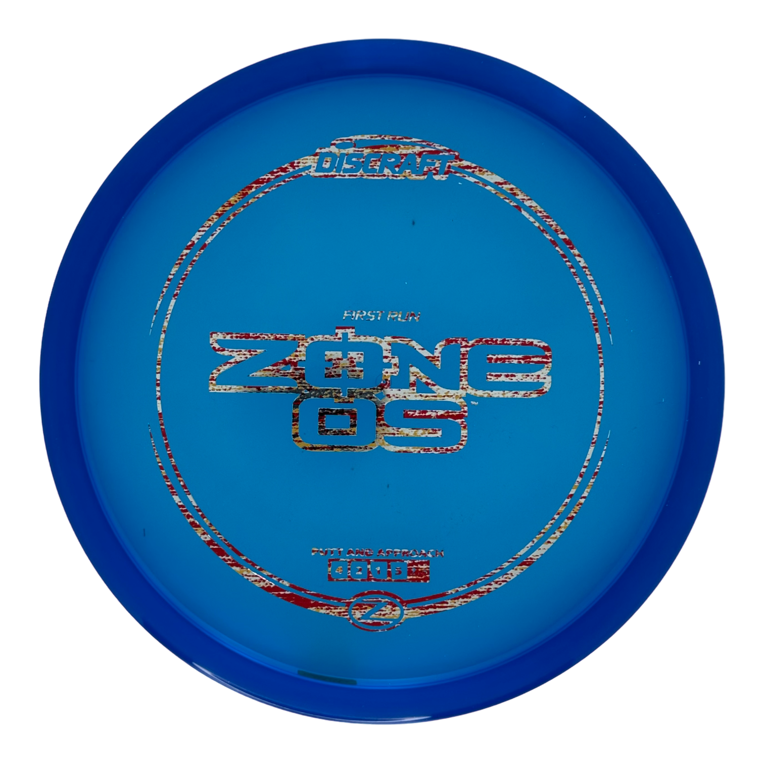 Discraft Z Zone OS First Run Flight Factory Discs