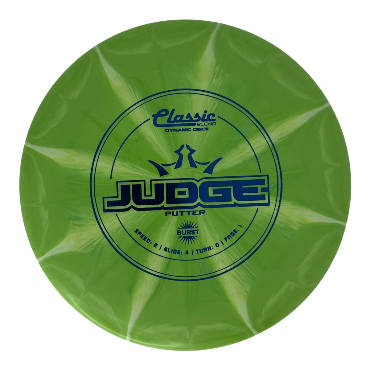 Dynamic Discs Classic Blend Burst Judge