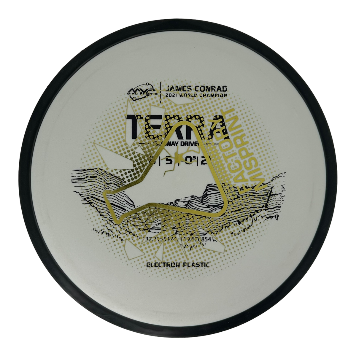 MVP James Conrad Electron Terra - Lab Seconds