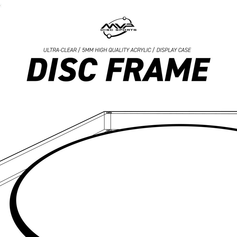 Solid Disc Frame MVP Disc Frame - Flight Factory Discs