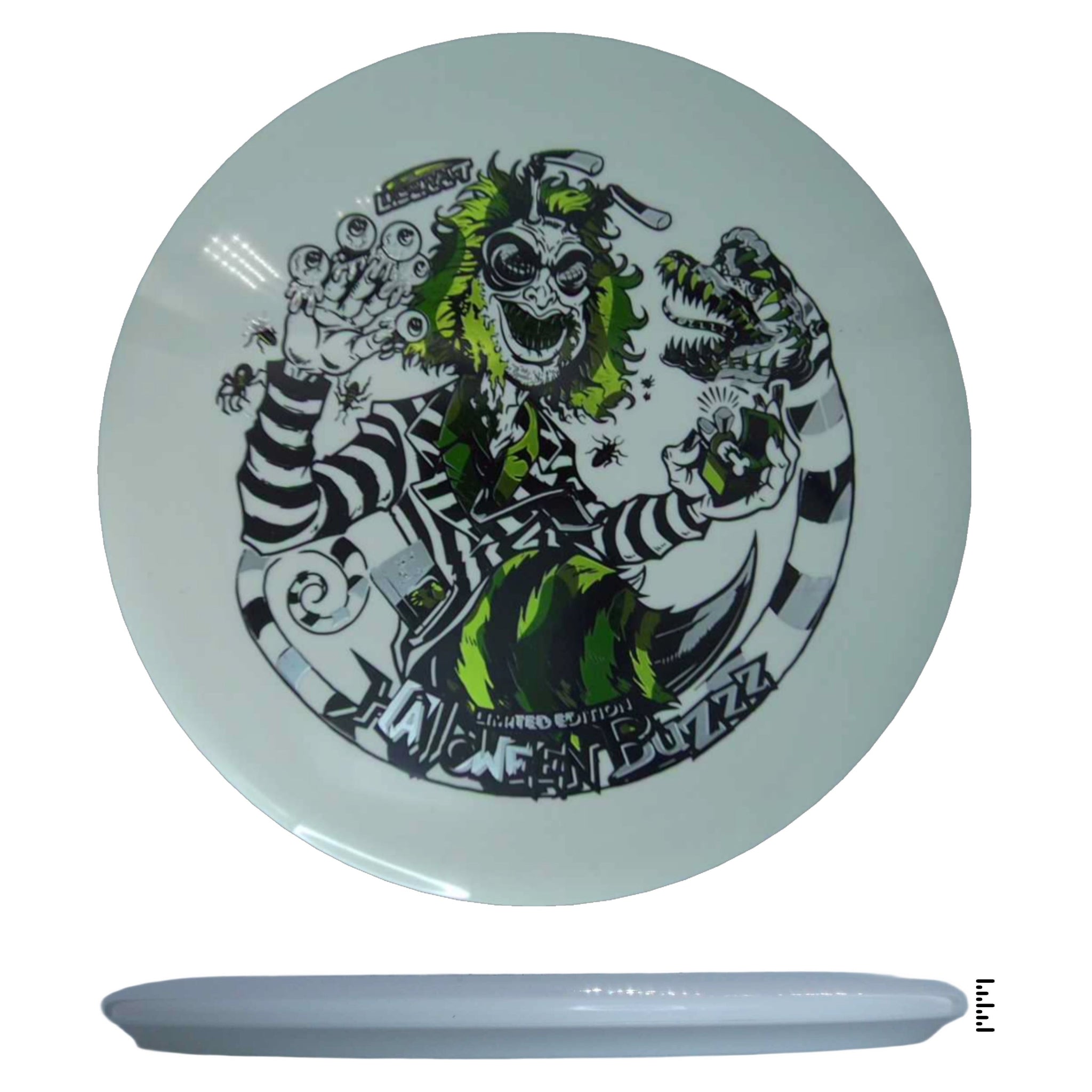 Discraft Z Glo Buzzz - Halloween 2024 Triple Foil - Flight