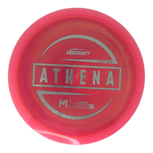 Discraft Paul McBeth ESP Athena First Run Flight Factory Discs