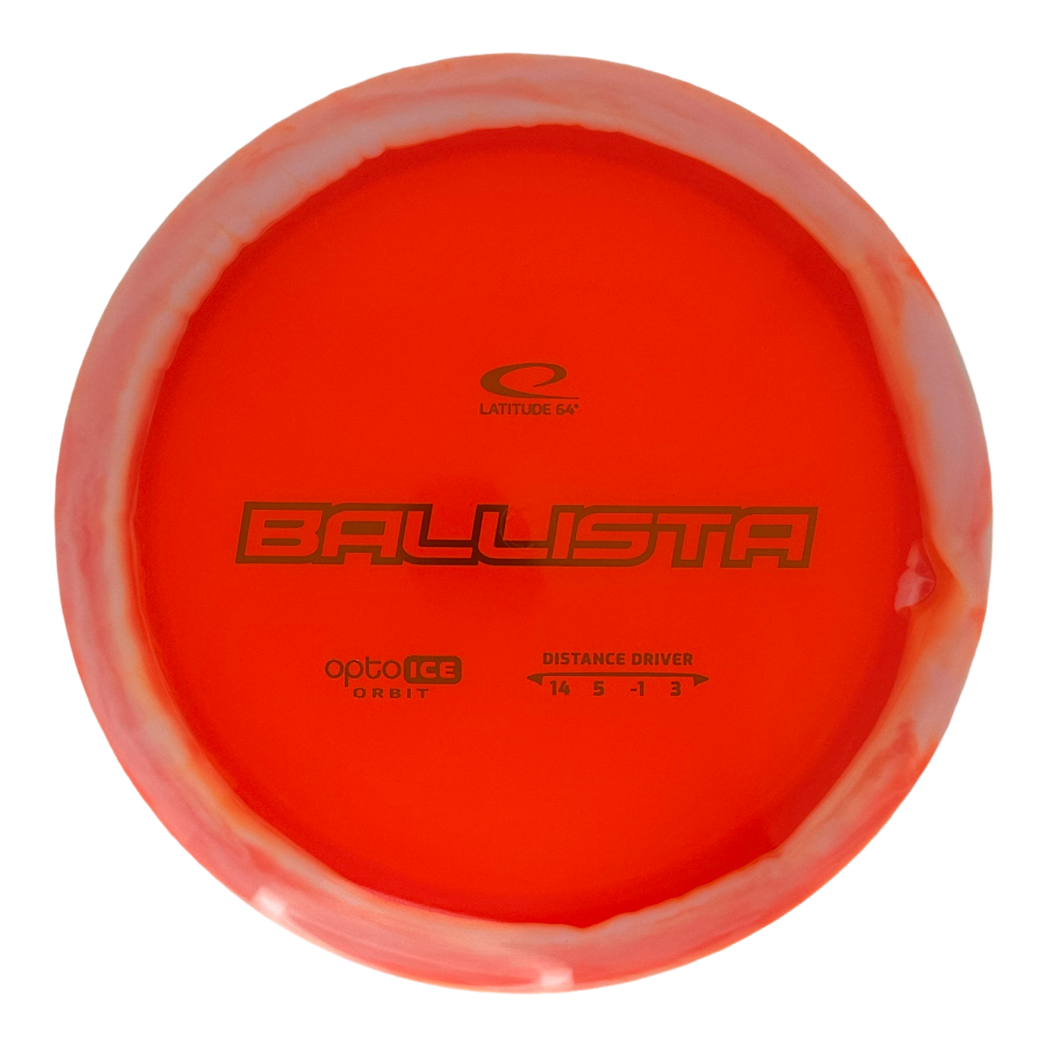 Latitude 64 Opto Ice Orbit Ballista Flight Factory Discs