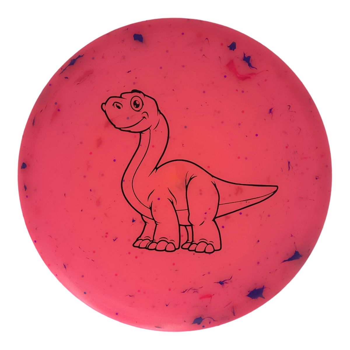 Dino Discs Eggshell Brachiosaurus